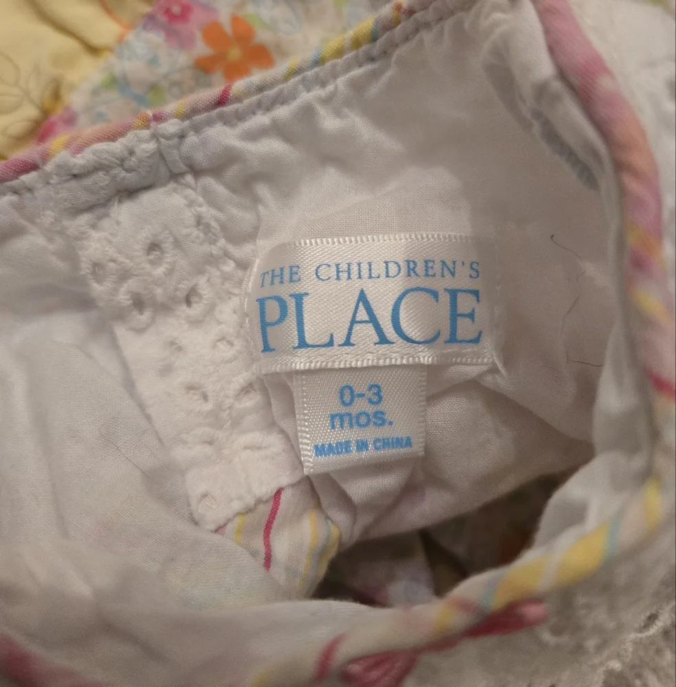 The Children's Place Colorful Floral Patchwork Dress - Picture 4 of 5